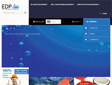 Tablet Screenshot of envirodesignproducts.com